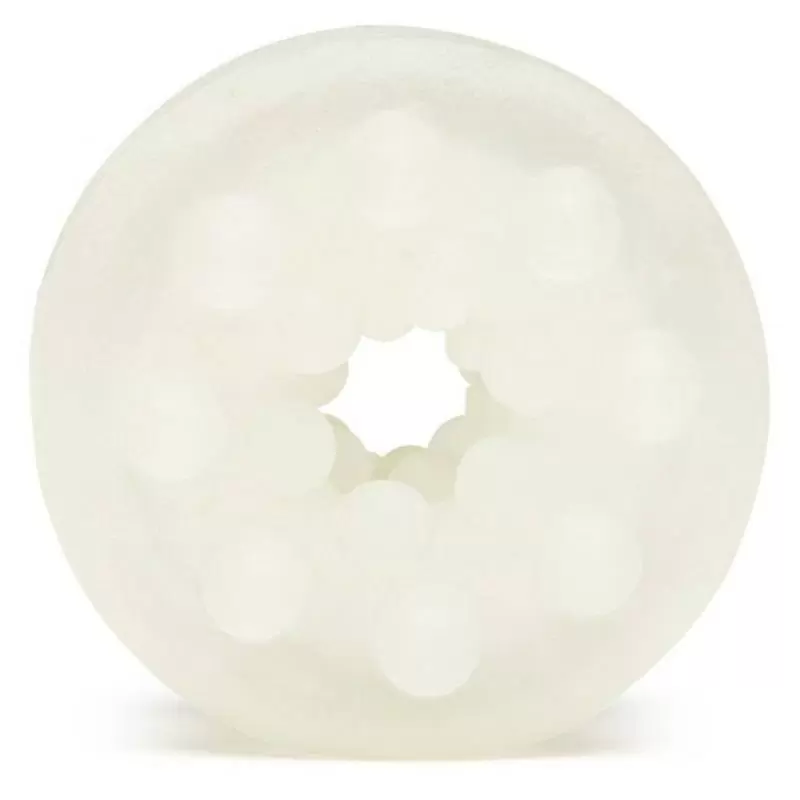 Стимулятор для пениса BlowYo Ultimate Bubble с пупырышками – белый