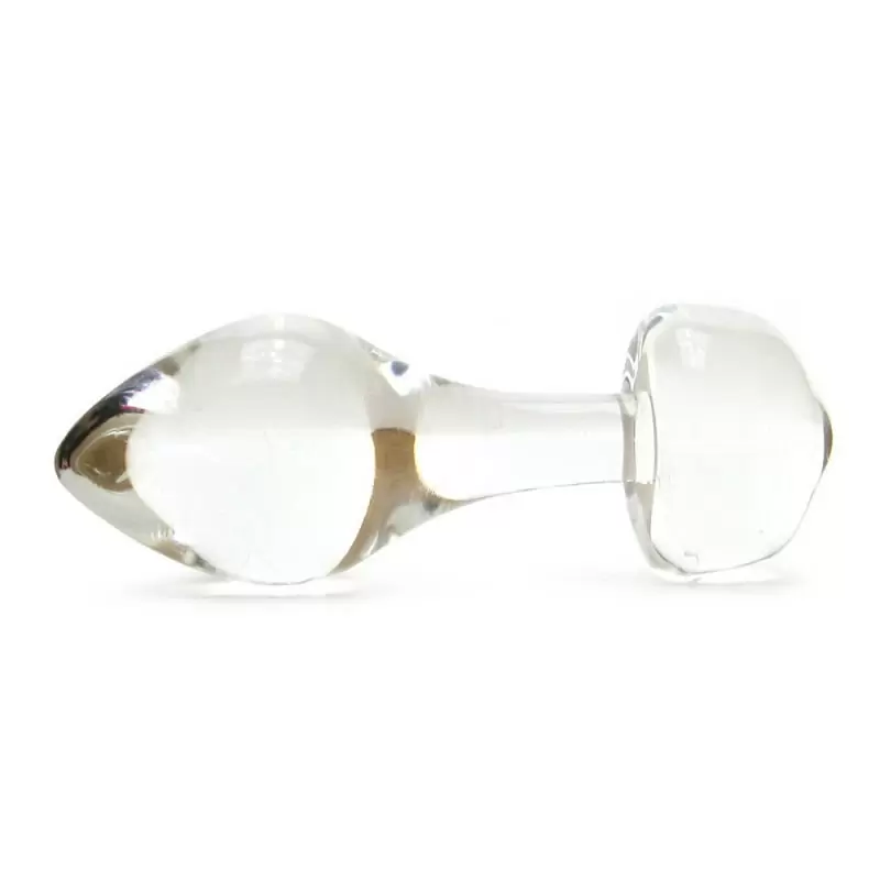 Анальный стимулятор Icicles No. 44 из стекла – прозрачный