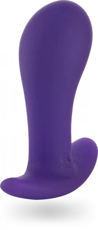 Компактная анальная пробка Fun Factory Bootie Small, 7,5 см, силикон, фиолетовая