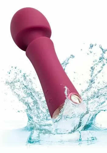 Вибратор Starstruck Romance: 20.25 см, 12 режимов работы, АБС/силикон, 