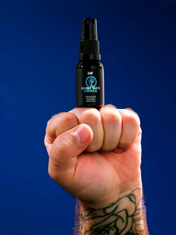 Массажный гель HARD MAN POWER, возбуждающий, 15 мл