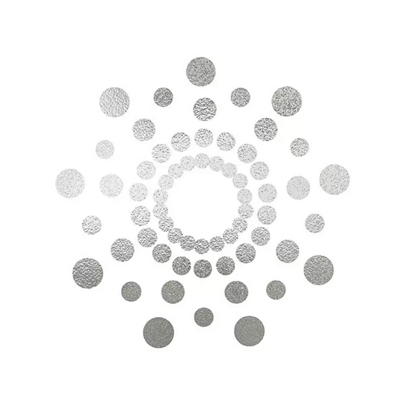 Татуировки на грудь Mimi Metallic Skin – ассорти