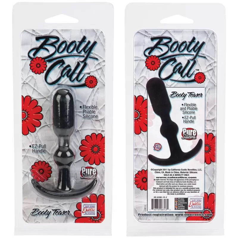 Анальная пробка для ношения Booty Teaser - Black