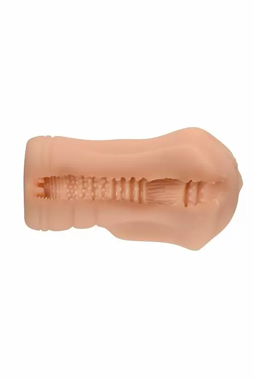 Реалистичный мастурбатор Real Women Vibration, вагина, 14 см, с вибропулей, ТПР, телесный