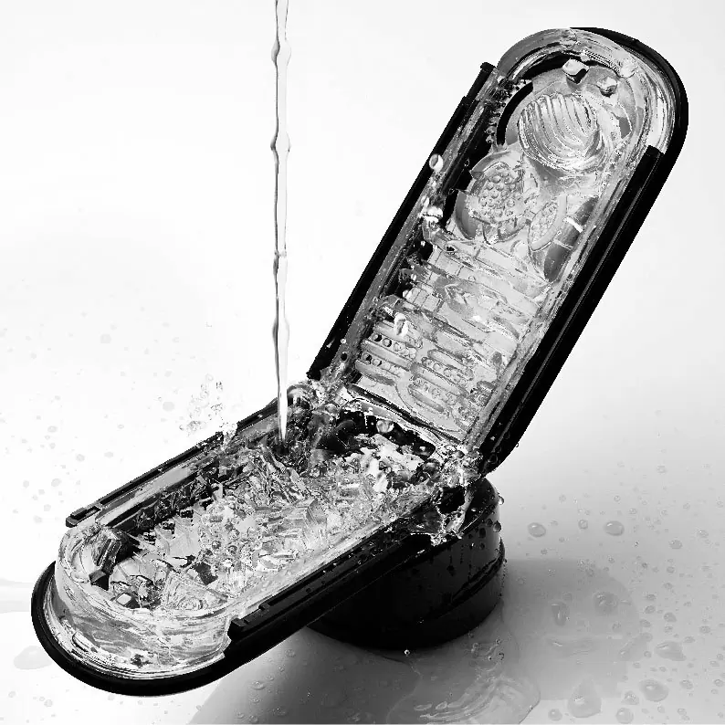 Мастурбатор Tenga Flip Zero Black