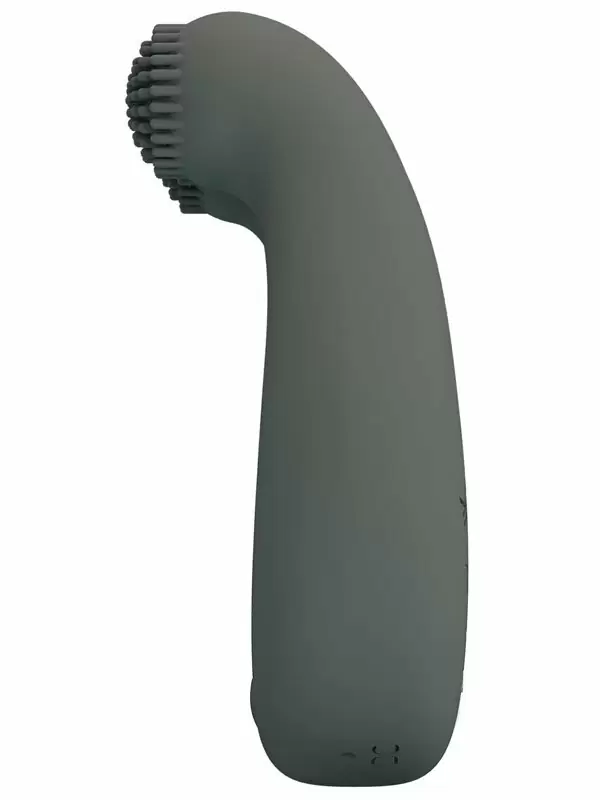 Перезаряжаемое эрекционное виброкольцо Baile Dahlia, двойной мотор, 12 режимов, силикон