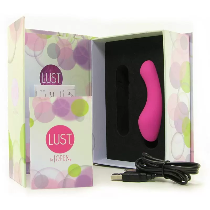 Перезаряжаемый мини-вибромассажер Lust by Jopen L2 – розовый