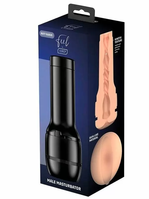 Реалистичный мастурбатор Kiiroo Feel Stroker, 26,3 см, анус, светло-телесный