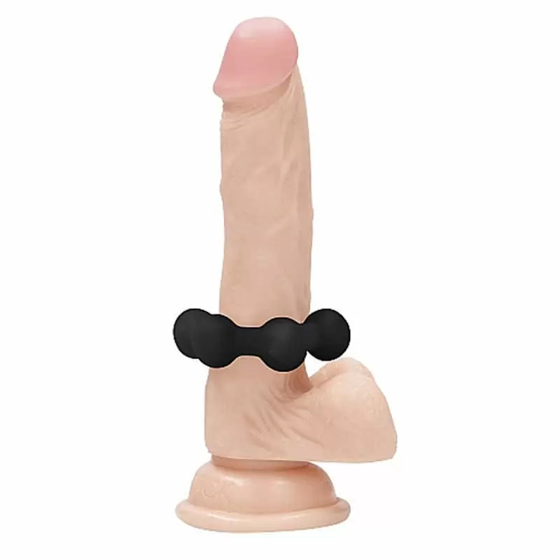 Кольцо на пенис из силикона No. 83 - Weighted Cock Ring - Black