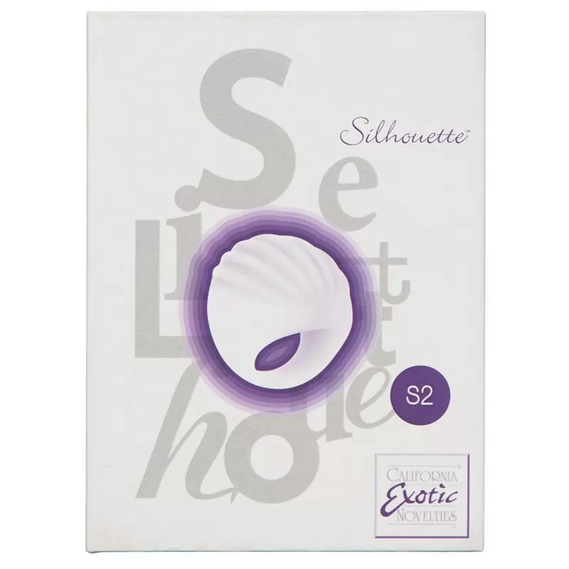 Вибростимулятор клитора на палец Silhouette S2 перезаряжаемый – фиолетовый