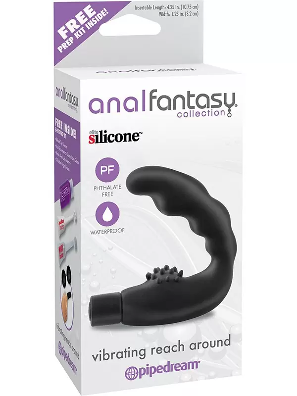 Стимулятор простаты Vibrating Reach Around с вибрацией