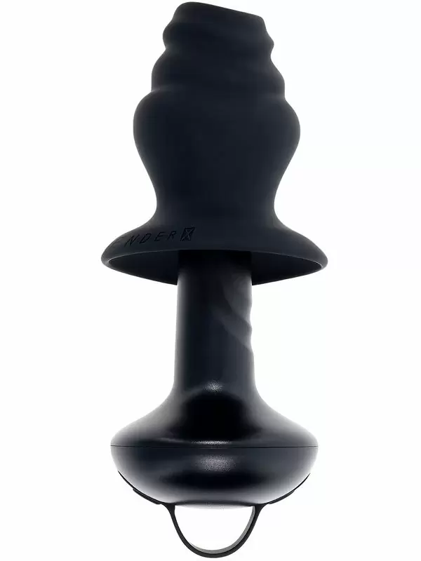 Уникальный анальный вибростимулятор Evolved Echo, со съёмной насадкой, 10 режимов, 15,3 см