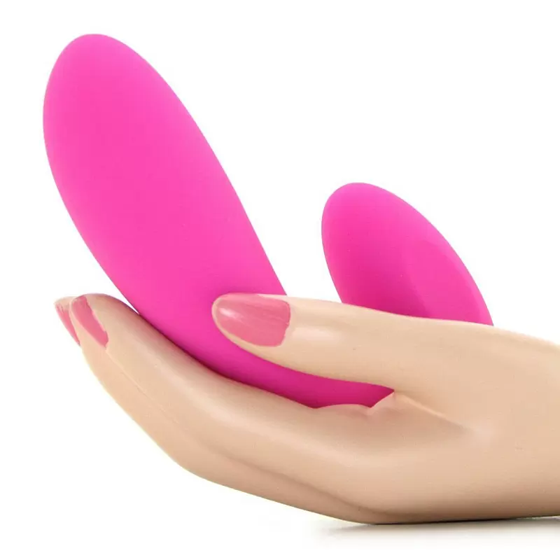 Вибромассажер изогнутый Lust by Jopen L10 – розовый