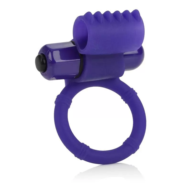 Эрекционное кольцо Lia Magic Rings с двумя положениями – фиолетовый