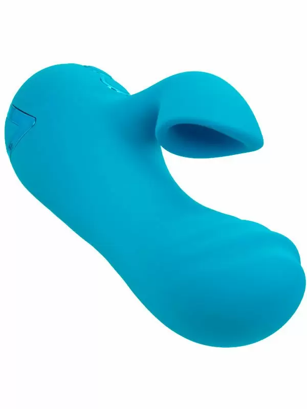 Компактный вибратор-кролик California Exotic Novelties Sunset Beach Seducer, с функцией всасывания, 10 режимов, силикон