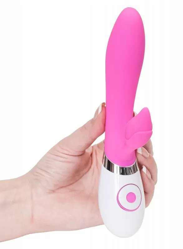 Хай-Тек вибратор Kanikule My Vibe Rabbit - розовый