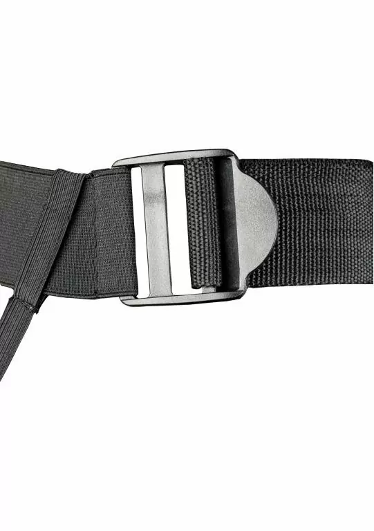 Страпон (фаллопротез) со спиралевидной фактурой без мошонки, черный - 8'' / 20 см