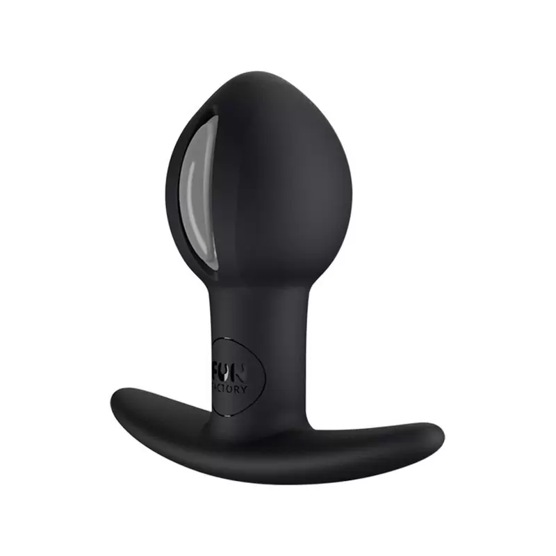 Анальный стимулятор B Ball Uno со смещенным центром тяжести – черный с серым