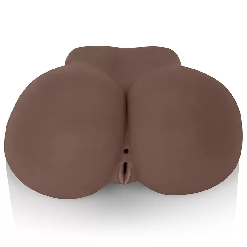 Мастурбатор реалистичный Vivid Raw Baby Got Back с вибрацией – мулатка