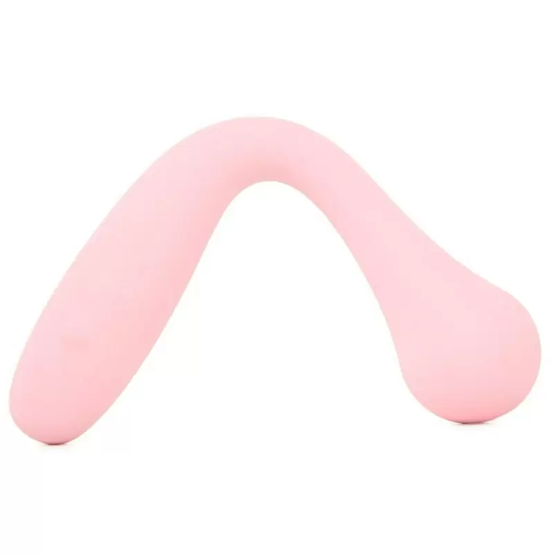 Гибкий перезаряжаемый вибромассажер Inspire G-Wand – розовый