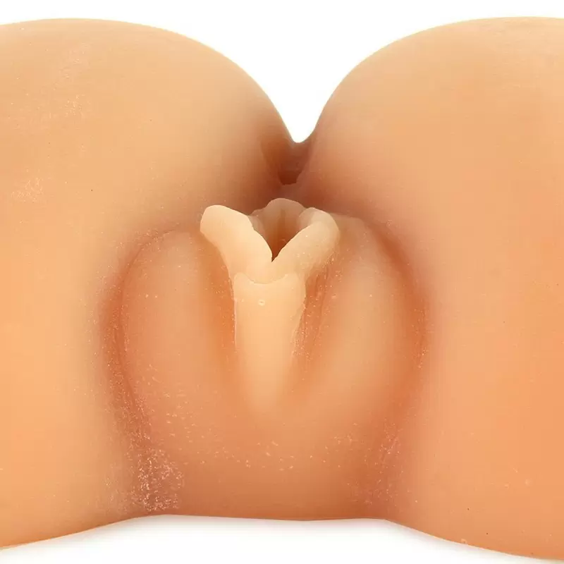 Мастурбатор реалистичный Vivid Raw Teen Assterbator с вибрацией – телесный