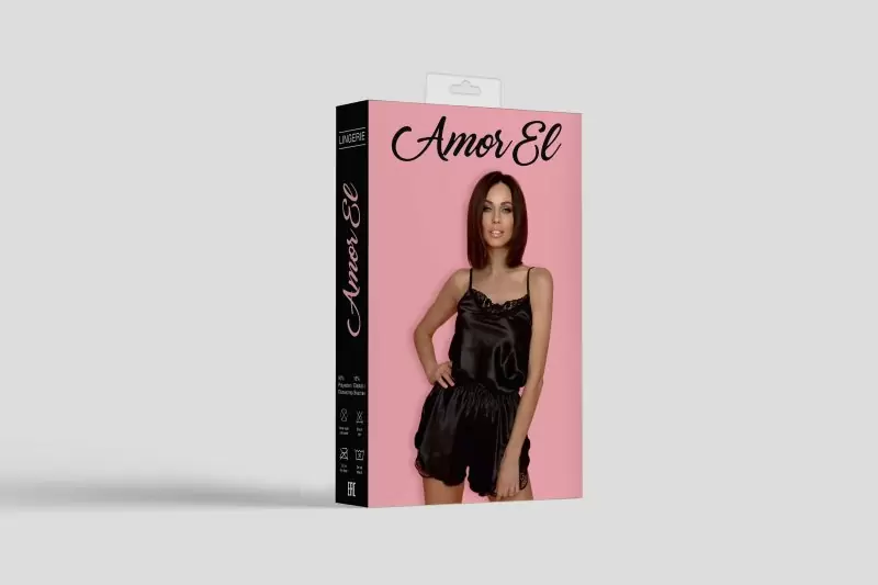 Атласный комплект для сна Vitoria Amor El (L/XL)