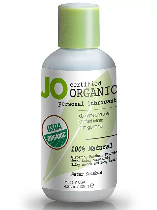 Гипоаллергенный натуральный лубрикант Organic – 135 мл	