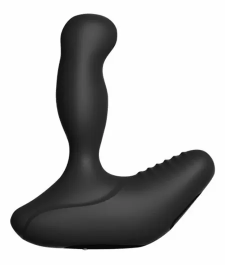 *NEXUS REVO черный Вибромассажер простаты с вращающейся головкой обновленный