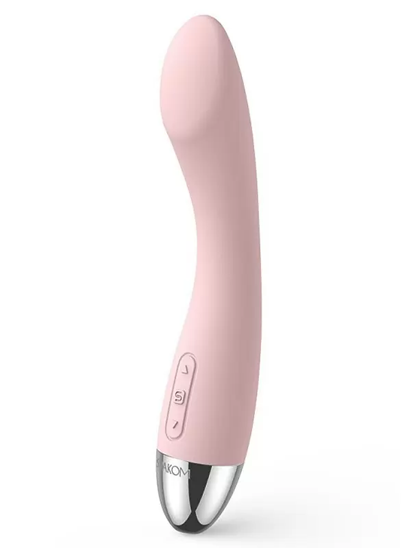 Вибромассажер Amy для точки G с интеллектуальным режимом – нежно розовый