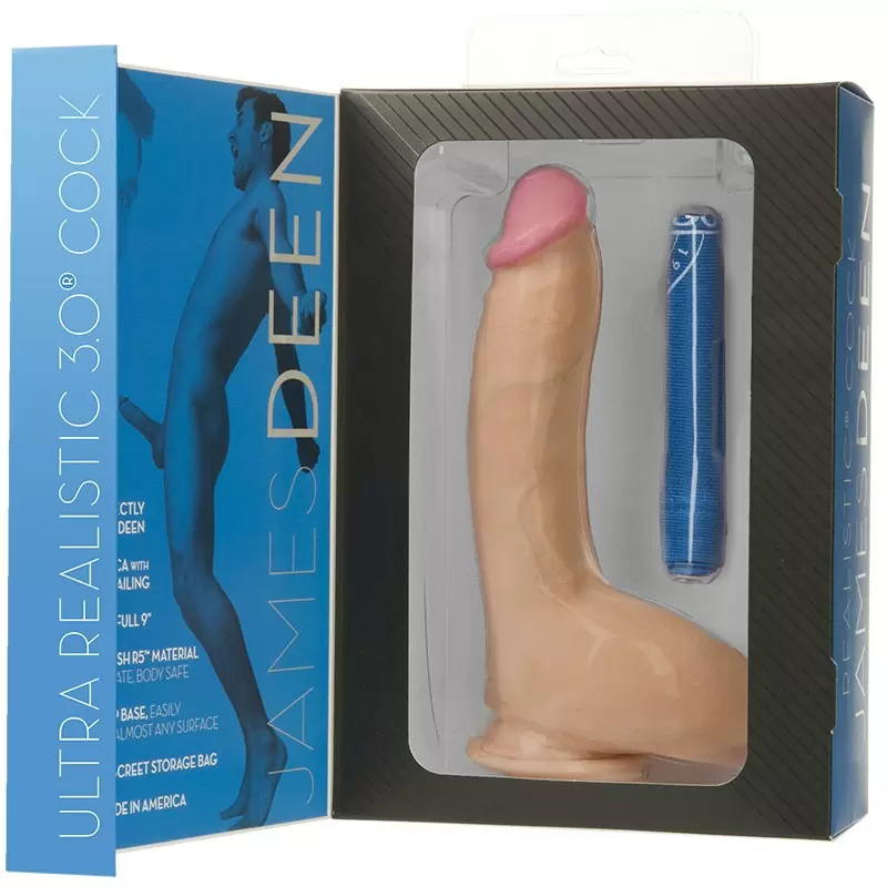 Фаллоимитатор-реалистик James Deen 9