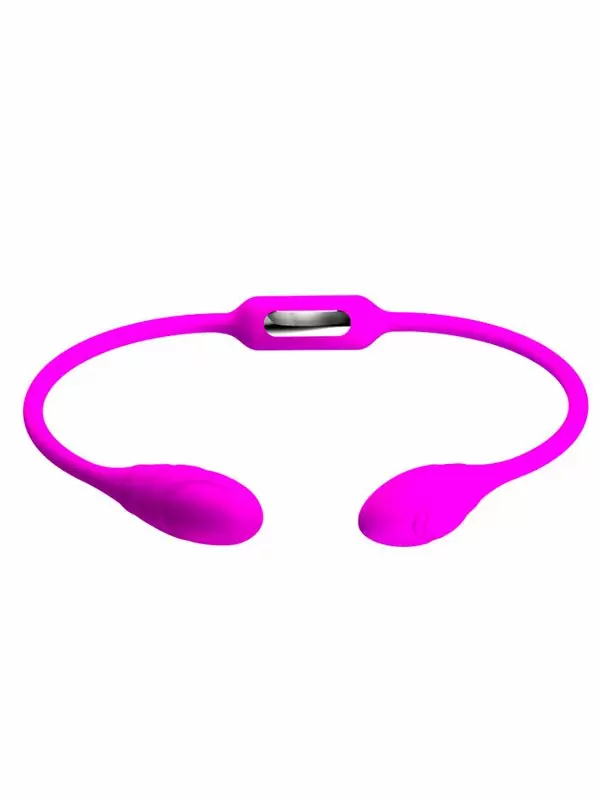 Гибкий вибратор для пар Dream Lover's Whip, 65,5 см, 12 режимов, розовый