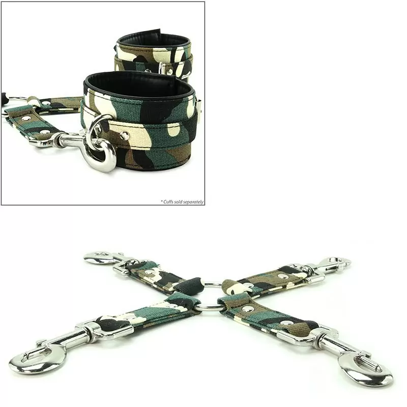 Фиксация для наручников и наножников Kinky Camo Hogtie	