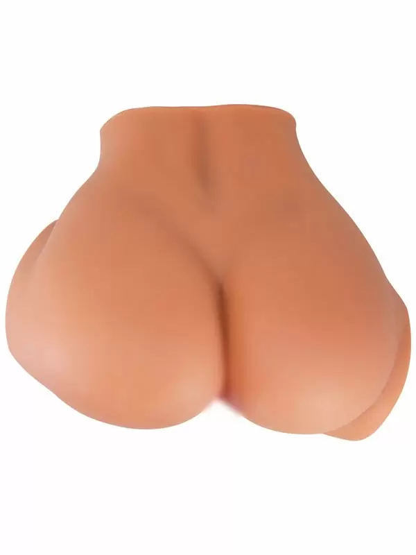 Реалистичный мастурбатор Baile Emilia, 20 см, ТПР, с вибропулей, полуторс