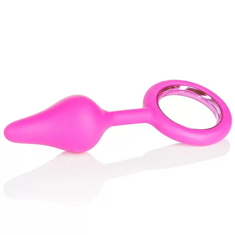 Анальная пробка Booty Tickler – розовая