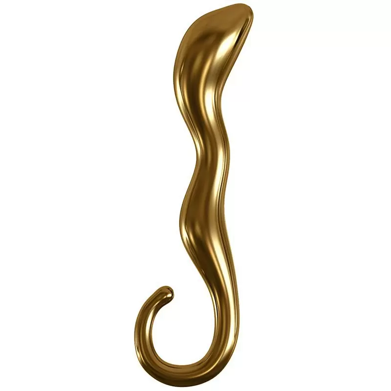 Стимулятор Icicles Gold Edition G01 – золотой