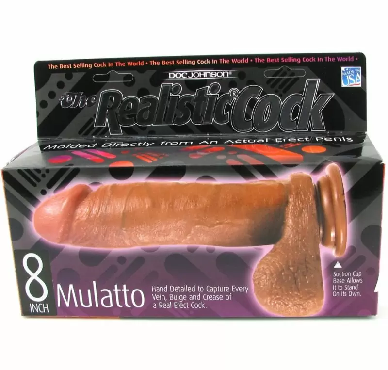 Фаллоимитатор Realistic Cock - 8