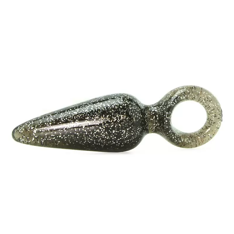 Анальная пробка Booty Pops мини – черная