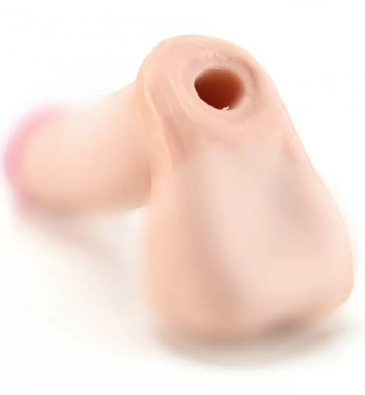 Реалистичный фаллос-насадка Realistic 6