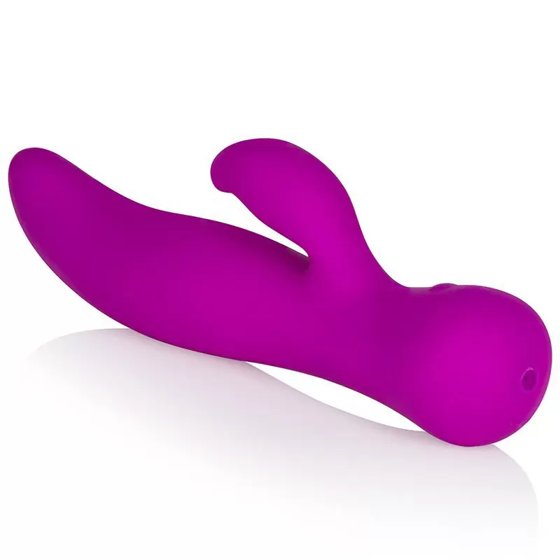 Вибромассажер со стимулятором клитора Vanity Vr7 перезаряжаемый – фиолетовый