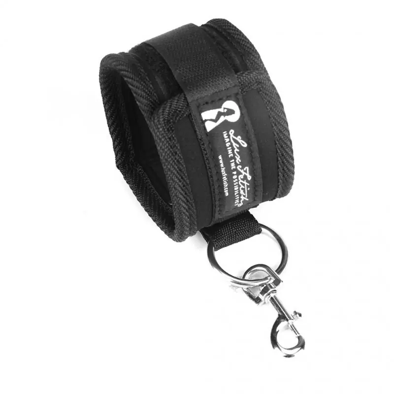 Фиксаторы с креплением к двери Closet Cuffs – черный