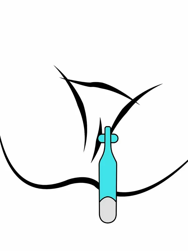 Многофункциональная вибропуля Youvic, 17,1 см, 10 режимов, с кисточкой, силикон, бирюзовый