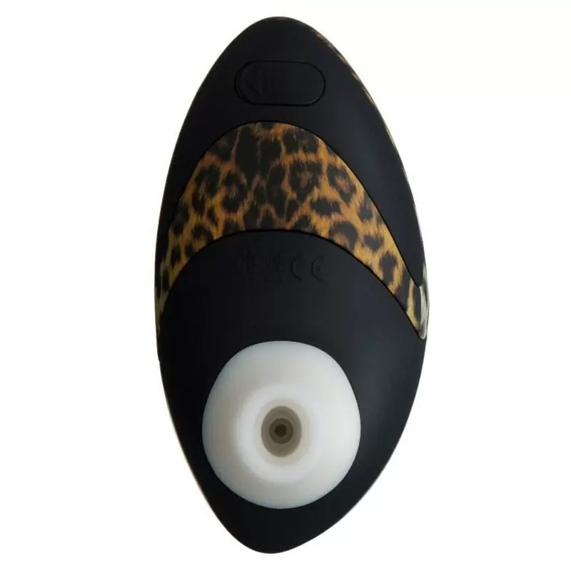 Бесконтактный клиторальный стимулятор Womanizer Pro – черный с леопардовым