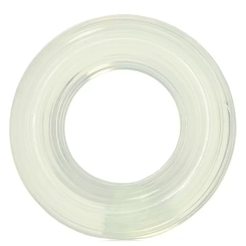 Большое кольцо на пенис Premium Silicone Ring Large – прозрачный