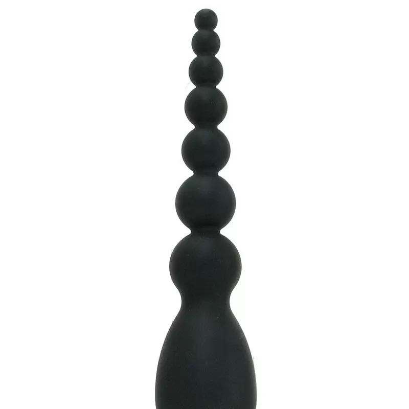 Анальная цепочка Elite Power Beads с вибрацией