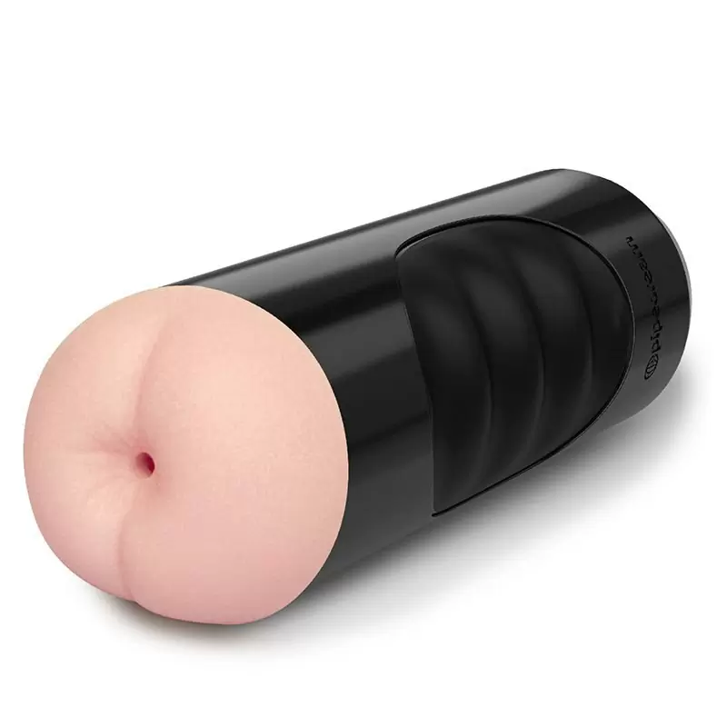 Мастурбатор анус Mega Grip Vibrating Stroker с вибрацией - телесный