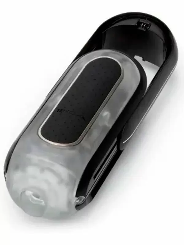 Автоматический мастурбатор Tenga Flip Zero, два вибрирующих ядра, 18 см, черный