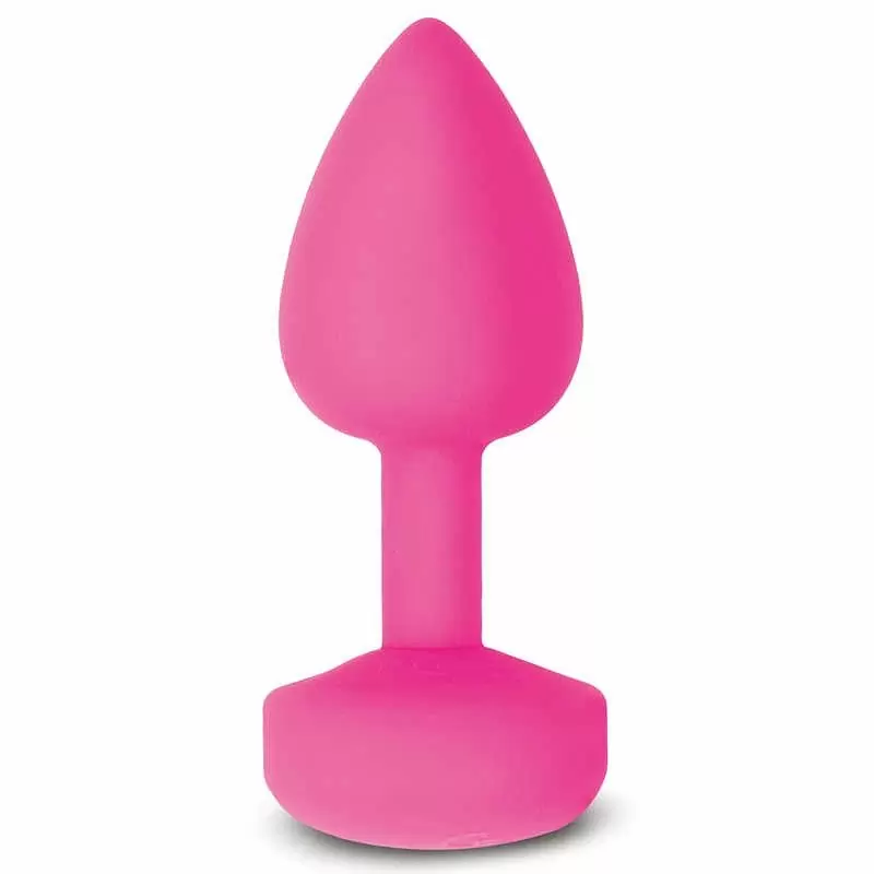 Анальная пробка Gkit - Sunny Raspberry