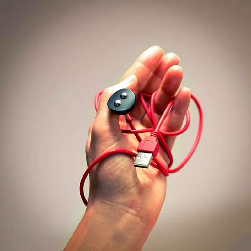 Мощный вибратор-кролик Fun Factory Cayona, 6 режимов, 17,5 см, голубой