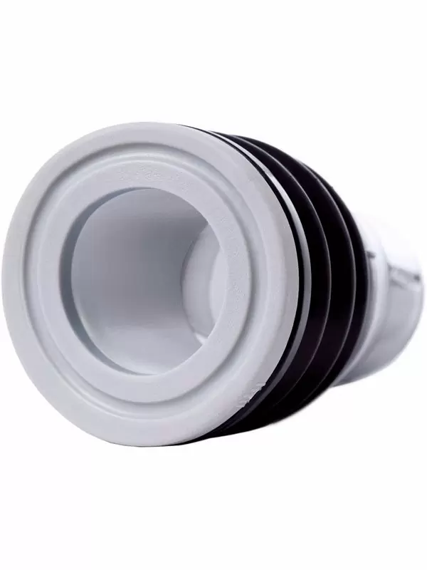 Гидропомпа Bathmate Hydromax3 crystal, для мужчин с размером до 8 см, прозрачная