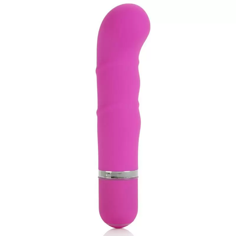 Вибромассажер для G-точки Charisma Ripply рельефный – розовый